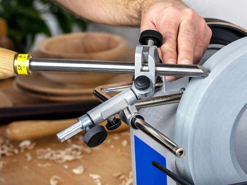 Tormek SVD-186 R Gouge Jig - for Sharpening Woodturning & Woodworking Tools - Image 2